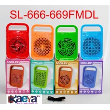 OkaeYa SL-666-669FMDL bluetooth speaker