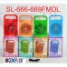 OkaeYa SL-666-669FMDL bluetooth speaker