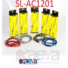 OkaeYa SL-AC1201 3.5 Aux Audio Cable