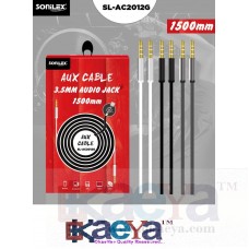 OkaeYa SL-AC2012G 3.5mm Audio Jack Aux Cable(1500mm)