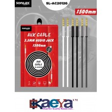 OkaeYa SL-AC2012G 3.5mm Audio Jack Aux Cable(1500mm)