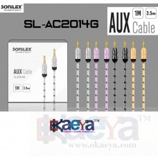 OkaeYa SL-AC2014G Aux Cable(3.5mm)