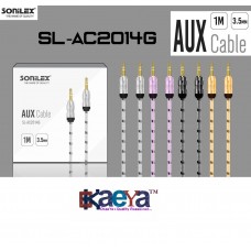 OkaeYa SL-AC2014G Aux Cable(3.5mm)