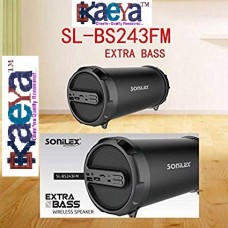 OkaeYa.com Sonilex Wireless Speaker Extra Bass SL-BS243FM