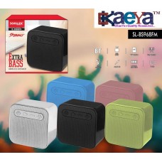 OkaeYa.com Sonilex SL-BS968FM Stunner Extra Bass Wireless Speaker