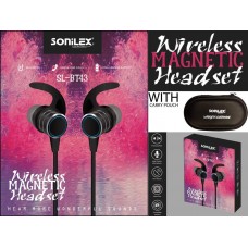 OkaeYa Sonilex SL-BT43 Wireless Magnetic Headset