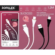 OkaeYa Sonilex SL-CDC222 Fast Charging Data Cable 1.2 M