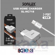 OkaeYa SL-HC718 USB Home Charger With 2Port