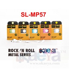 OkaeYa SL-MP57 Rock N Roll Metal Series Mp3