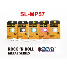 OkaeYa SL-MP57 Rock N Roll Metal Series Mp3
