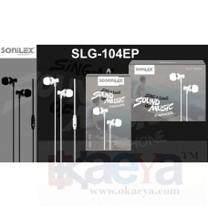 OkaeYa Sonilex SLG-104EP Sound Music Earphone