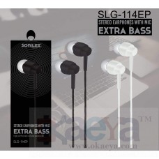 OkaeYa Sonilex SLG-114EP Stereo Earphone with Mic Extra Bass