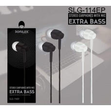 OkaeYa Sonilex SLG-114EP Stereo Earphone with Mic Extra Bass