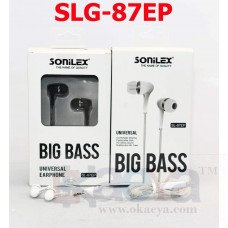 OkaeYa Sonilex SLG-87EP Big Bass Universal Earphone