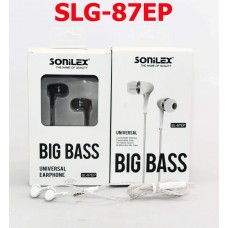 OkaeYa Sonilex SLG-87EP Big Bass Universal Earphone