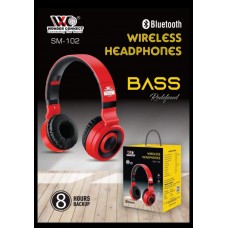 OkaeYa.com SM-102 Wireless Headphone Super bass