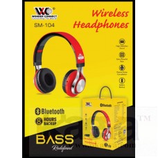 OkaeYa.com SM-104 Wireless Headphone Super bass