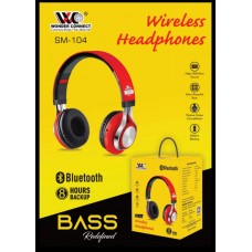 OkaeYa.com SM-104 Wireless Headphone Super bass