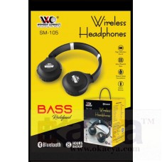 OkaeYa.com SM-105 Wireless Headphone Super bass