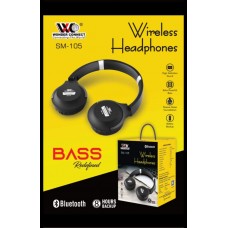 OkaeYa.com SM-105 Wireless Headphone Super bass