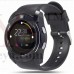 OkaeYa V8 Sports Smartwatch Bluetooth 4.0 Message Push, Sedentary Reminder, Pedometer, Sleep Monitoring Wristband for iOS/Android Phone (Black)