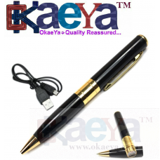 OkaeYa HD Mini Pen Recorder Pocket Camera for recording Video and Audio.