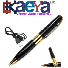 OkaeYa HD Mini Pen Recorder Pocket Camera for recording Video and Audio.
