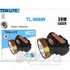 OkaeYa Ten Lite TL-906W 30 watt laser Adapter + Plastic box