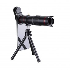Okaeya Mobile Blur Background 26X 4K HD Optical Zoom Mobile Telescope Lens kit for All Mobile Camera | DSLR Blur Background Effect Macro Lens & Wide Angle Effect Lens