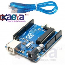 OkaeYa- Arduino Uno R3 with USB Cable by OkaeYa