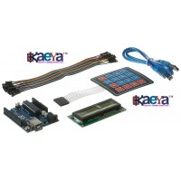 OkaeYa- Arduino UNO With Pack of( LCD ,USB Cable,Keypad,20 Female to Female Connector)(Pack Of 5)