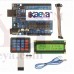 OkaeYa- Arduino UNO With Pack of( LCD ,USB Cable,Keypad,20 Female to Female Connector)(Pack Of 5)