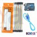 OkaeYa- Arduino UNO With Pack of( LCD ,USB Cable,Keypad,20 Female to Female Connector)(Pack Of 5)