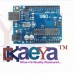 OKaeYa Arduino Uno + Breadboard + 40 Pcs Male to Male Jumper Wires + usb cable