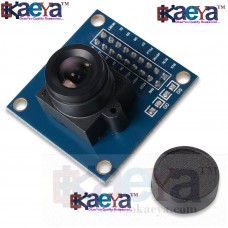 OkaeYa Ov7670 Vga Camera Module Lens Cmos 640X480 Sccb W/ I2C Interface Auto Exposure Control Display Active for Arduino