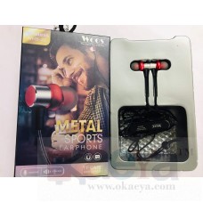 OkaeYa Woos Wireless WHB-20 Metal Sports Earphone