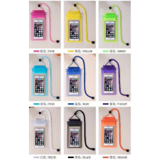 OkaeYa Waterproof PVC Bag Case Pouch for iPhone 6 Plus and Note 3 (Multicolour)