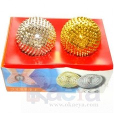 OkaeYa Acupressure Magnetic Ball - Set Of 2