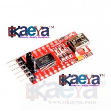 OkaeYa FT232RL USB TO TTL 5V 3.3V Download Cable To Serial Adapter Module for Arduino