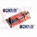 OkaeYa Th9 Raspberry Pie Raspberry Pi Gpio Adapter Plate Gold Plug-In Version + Mb-102 830 Points Breadboard + Gpio Cable Kit for Arduino