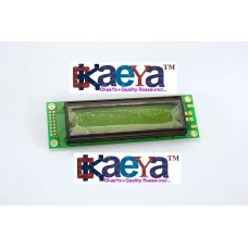 OkaeYa Alphanumeric LCD, 20 x 2, Black on Yellow / Green, 5V, Parallel, English, Japanese, Transflective