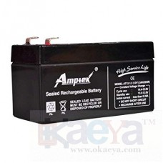 OkaeYa Amptek 12v 1.3Ah SMF/VRLA Battery