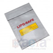 OkaeYa Li-Po Battery Fireproof Safe Guard Bag Charging Protection 290x230mm