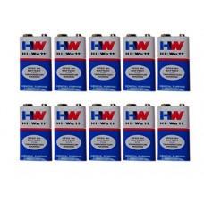 OkaeYa 9V Hi - Watt Battery (Pack of 10pc Battery)