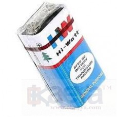 OkaeYa 2 Pcs HI-WATT 9V, 6F22M, Zinc Carbon, Long Life, General Purpose Batteries