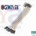 OkaeYa Breadboard + 60 Pieces Jumper Wires Set