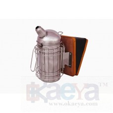 OkaeYa.com Bee Hive Smoker Heat Shield Beekeeping Tool