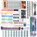 OkaeYa Beginner Starter Kit Arduino UNO Breadboard LED Jumper Wire for Arduino