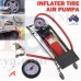 OkaeYa New Imported Portable High Pressure Foot Air Pump Heavy Compressor Cylinder Bike,Car,Cycles,& All Other Vehicles