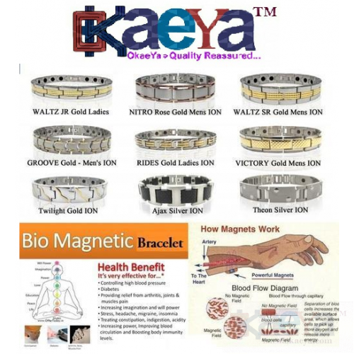 Buy Magnetic Bracelet Online In India - Etsy India-chantamquoc.vn